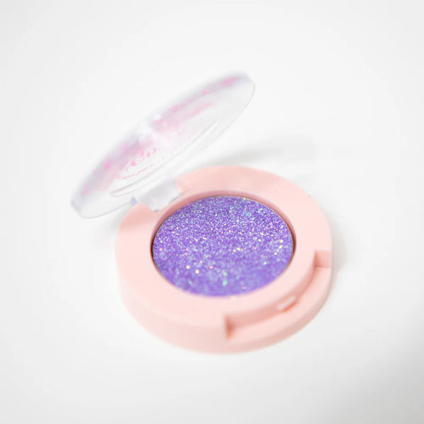 Glitter Girl Single Pan Eyeshadow in Lilac Love