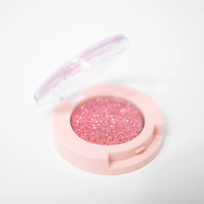 Glitter Girl Single Pan Eyeshadow in Marshmallow