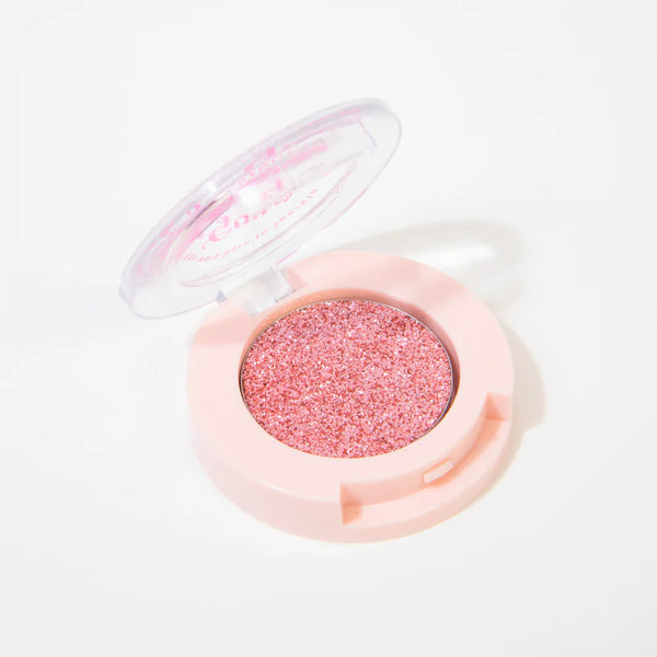 Glitter Girl Single Pan Eyeshadow in Marshmallow