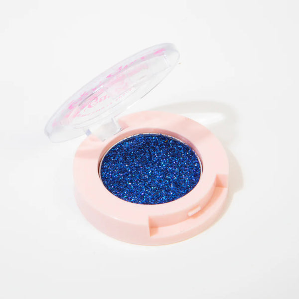 Glitter Girl Single Pan Eyeshadow in Midnight