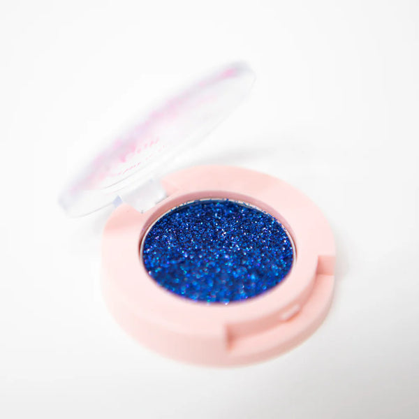 Glitter Girl Single Pan Eyeshadow in Midnight
