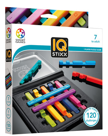 SMART GAMES- IQ PLUS STIXX