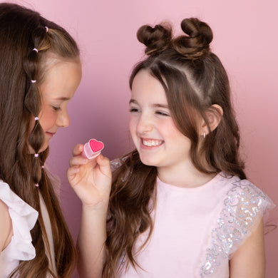 GLITTER GIRL SWEET HEART BLUSH STICK- SUGAR HEART