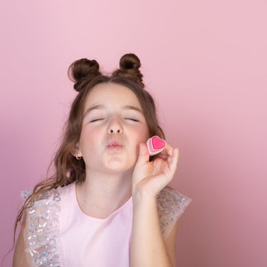 GLITTER GIRL SWEET HEART BLUSH STICK- SUGAR HEART