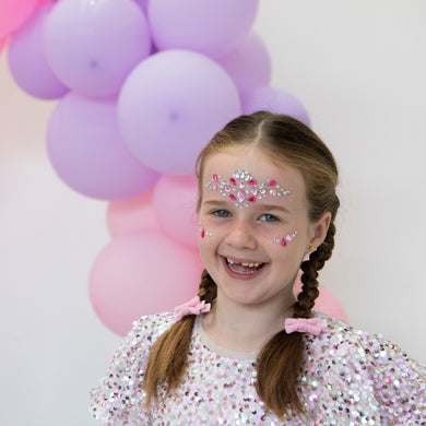 GLITTER GIRL UNICORN FACE GEMS- SWEET HEART