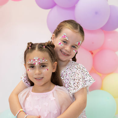 GLITTER GIRL UNICORN FACE GEMS- SWEET HEART