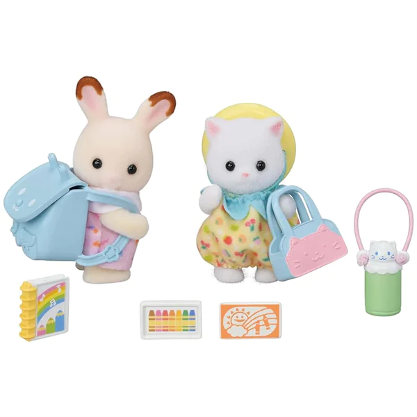 SYLVANIAN FAMILIES- NURSERY FRIENDS WALK ALONG DUO