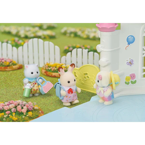 SYLVANIAN FAMILIES- NURSERY FRIENDS WALK ALONG DUO