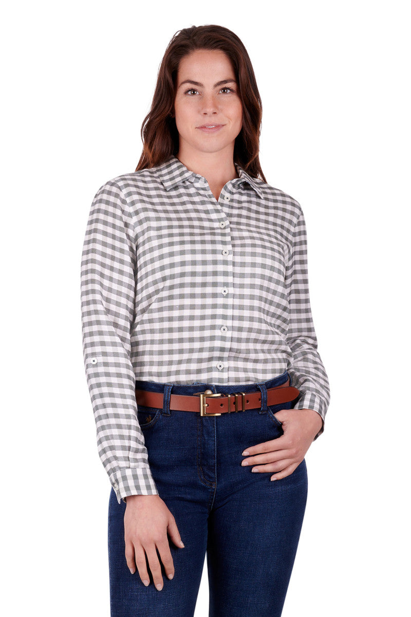 Thomas Cook Women's Harper Long Sleeve Shirt - Sage