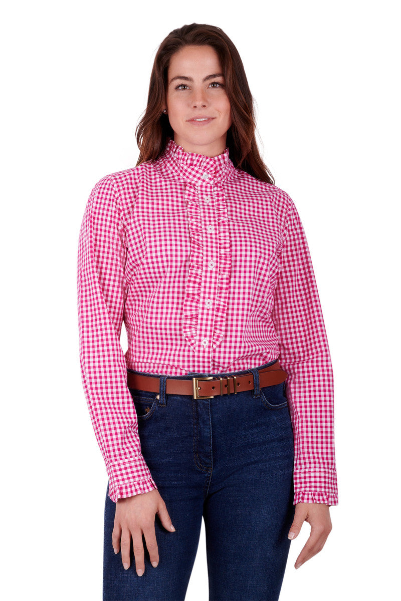 Thomas Cook Women's Olivia Long Sleeve Shirt - Bright Rose