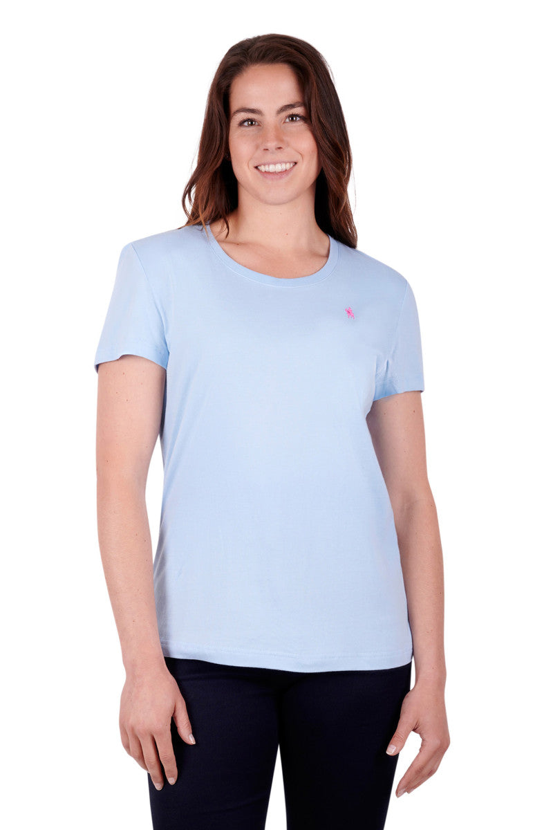 Thomas Cook Women's Classic Short Sleeve Tee - Sky