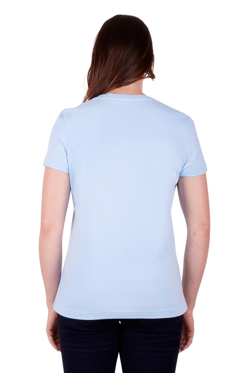 Thomas Cook Women's Classic Short Sleeve Tee - Sky