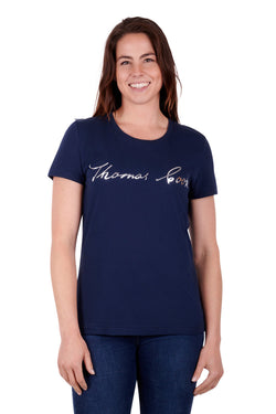 Thomas Cook Women's Script Short Sleeve Tee - 2 Colours