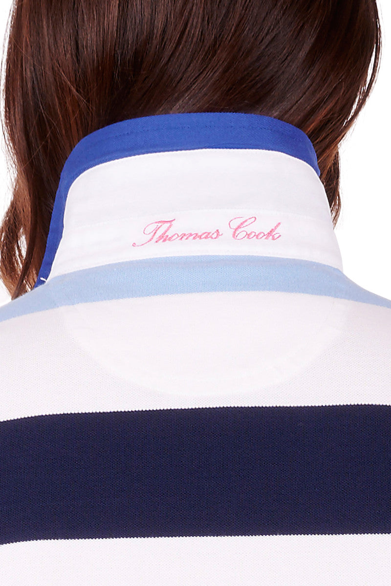 Thomas Cook Women's Arizona Short Sleeve Polo - Royal Blue