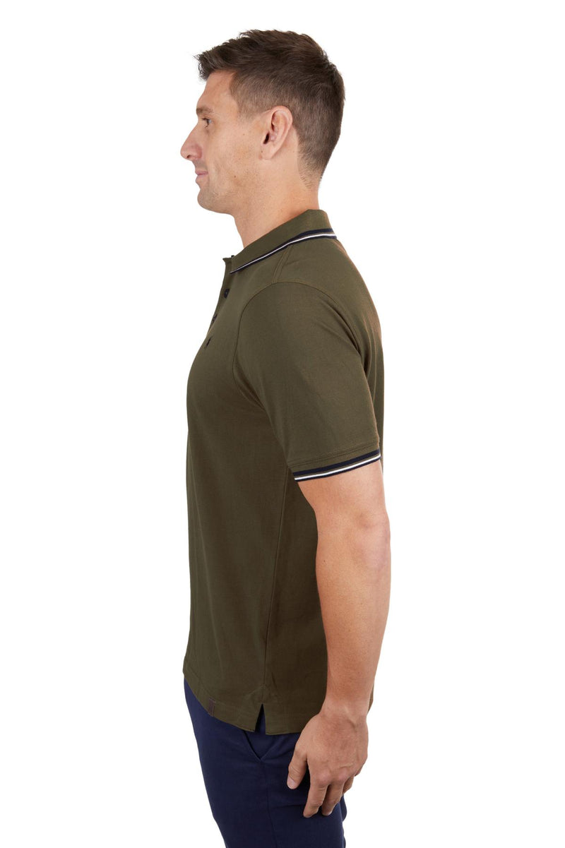 Thomas Cook Mens Logan Tailored Short Sleeve Polo - 3 Colours