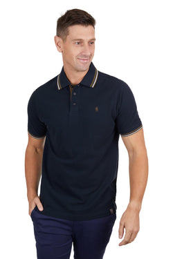 Thomas Cook Mens Logan Tailored Short Sleeve Polo - 3 Colours