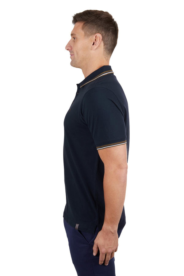 Thomas Cook Mens Logan Tailored Short Sleeve Polo - 3 Colours