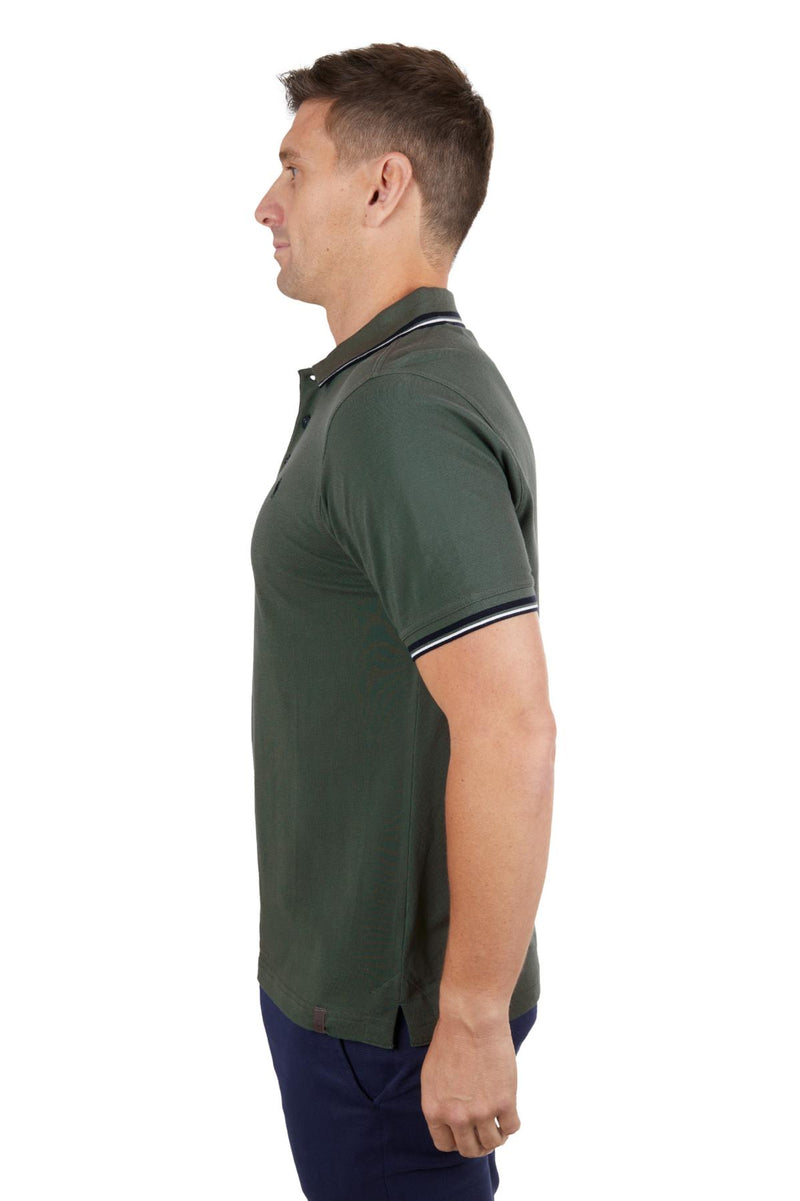 Thomas Cook Mens Logan Tailored Short Sleeve Polo - 3 Colours