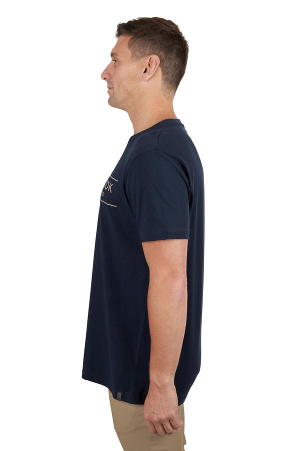 Thomas Cook Mens Tyler Short Sleeve Tee - Navy