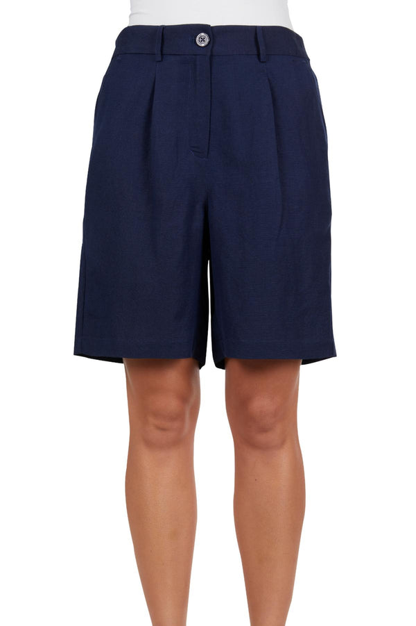 Thomas Cook Isabel Linen Pleat Short