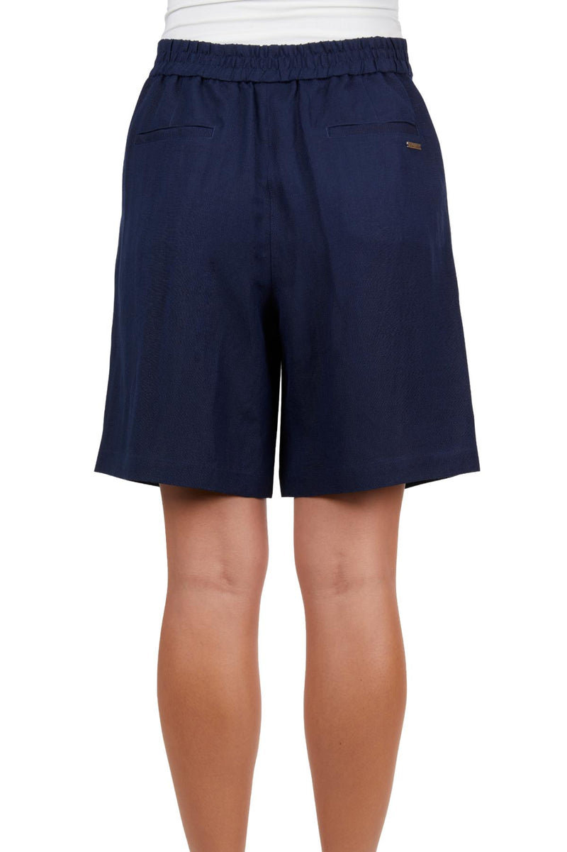 Thomas Cook Isabel Linen Pleat Short