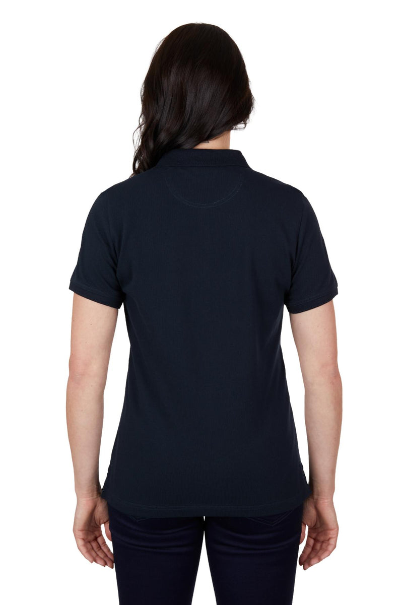 Thomas Cook Womens Mia Short Sleeve Polo - Navy