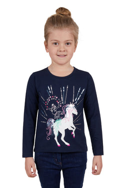 Thomas Cook Girls (Kids) Dora Long Sleeve Tee - Navy