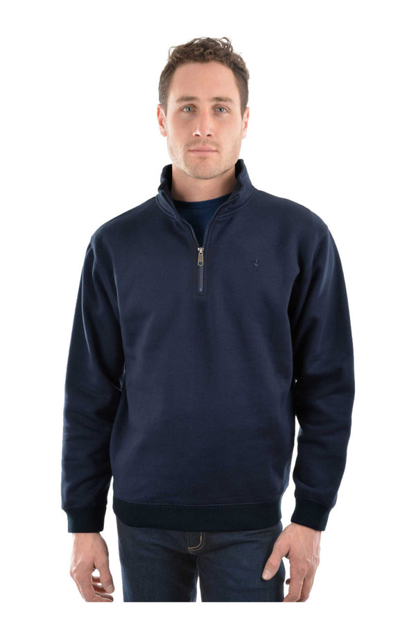 Thomas Cook Men's Flinders Fleece Top - Navy