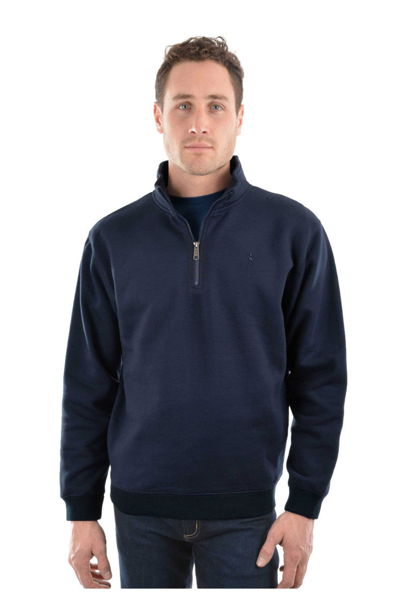 Thomas Cook Men's Flinders Fleece Top - Navy
