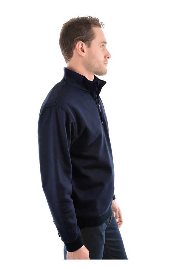 Thomas Cook Men's Flinders Fleece Top - Navy