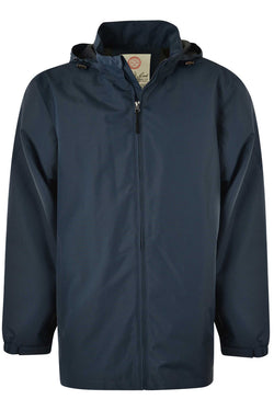 Thomas Cook Men's TCX Traveller Waterproof Jacket - Navy