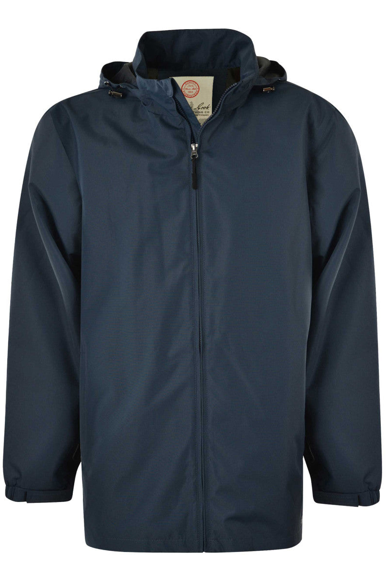 Thomas Cook Men's TCX Traveller Waterproof Jacket - Navy