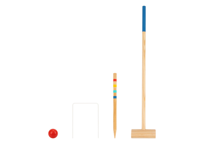 TOOKY TOY LAWN GAME - CROQUET