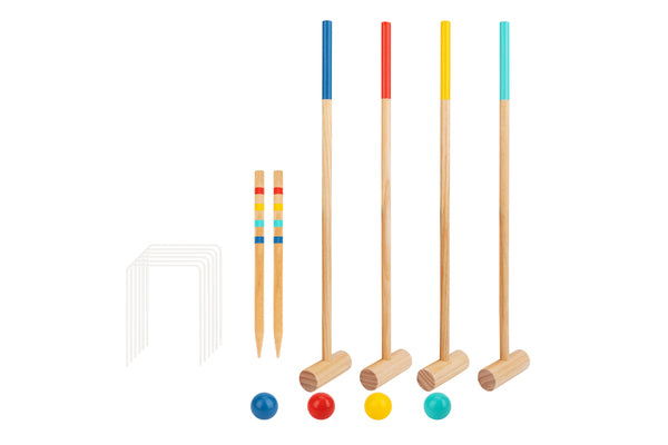 TOOKY TOY LAWN GAME - CROQUET