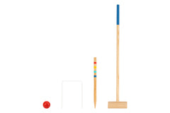 TOOKY TOY LAWN GAME - CROQUET