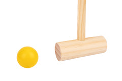 TOOKY TOY LAWN GAME - CROQUET