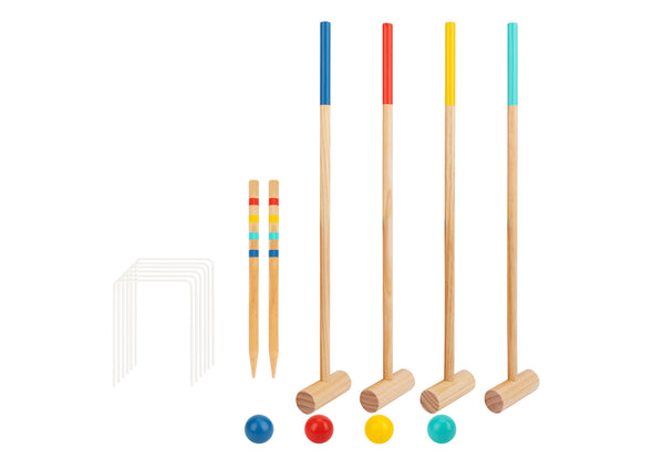 TOOKY TOY LAWN GAME - CROQUET