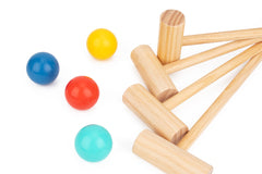 TOOKY TOY LAWN GAME - CROQUET
