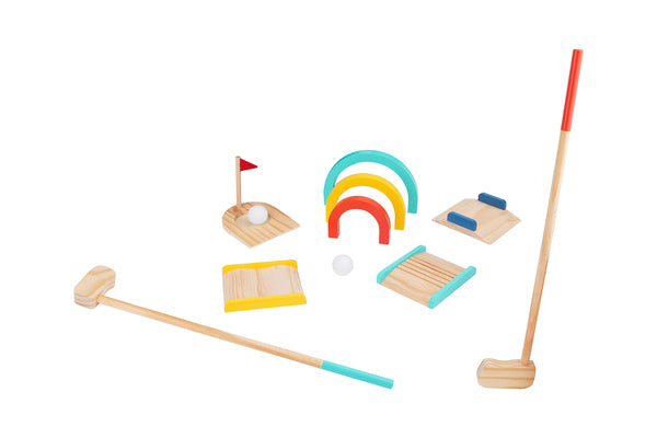 TOOKY TOY LAWN GAME GOLF