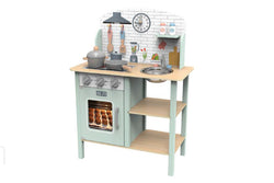 TOOKY TOY WOOD PLAY KITCHEN SET