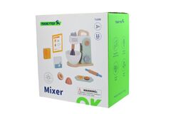 TOOKY TOY WOOD BAKING MIXER