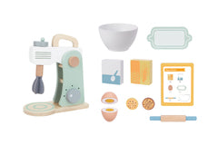 TOOKY TOY WOOD BAKING MIXER