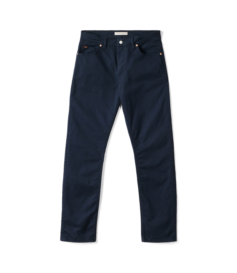 R.M. Williams Ramco 5 Pocket Jean - Navy