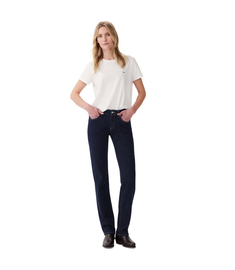 R.M. Williams Women's Maren Jeans - Indigo Rinse Wash