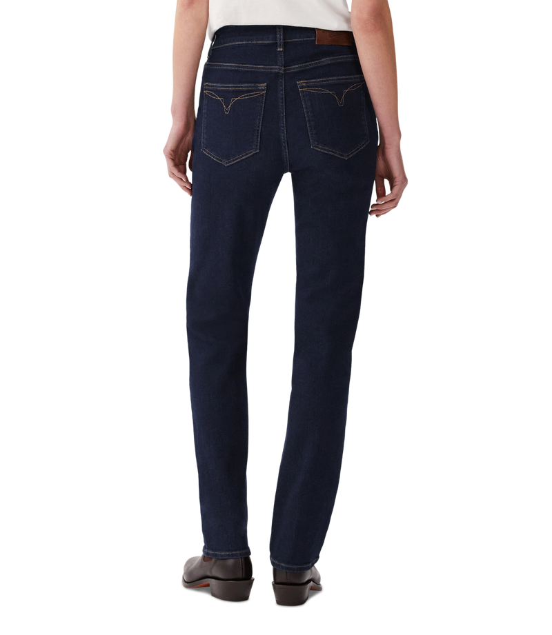 R.M. Williams Women's Maren Jeans - Indigo Rinse Wash