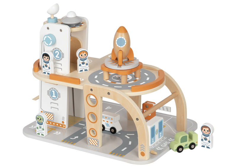 TOOKY TOY SPACE STATION PLAYSET