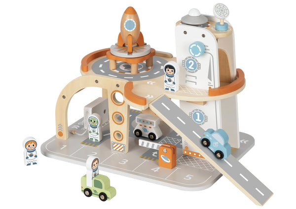 TOOKY TOY SPACE STATION PLAYSET