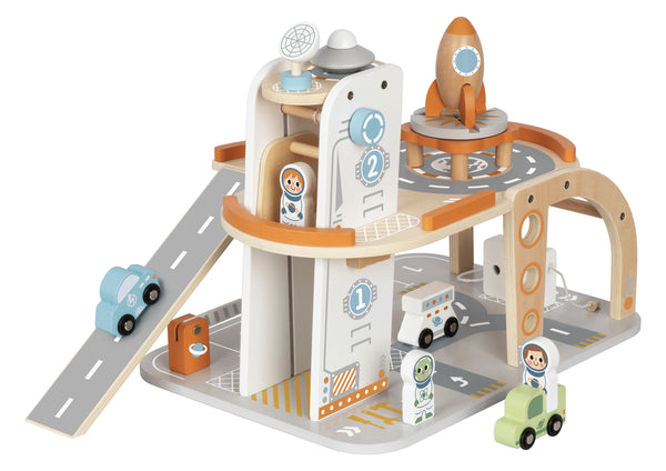 TOOKY TOY SPACE STATION PLAYSET