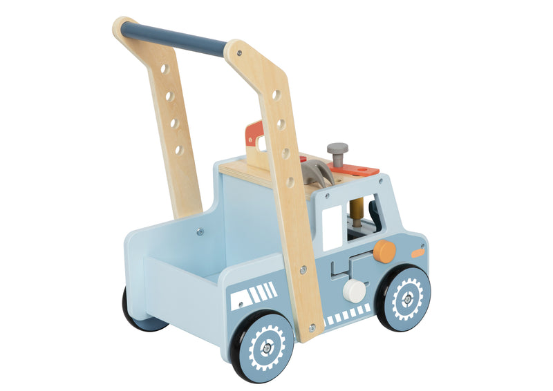 TOOKY TOY TOOL BENCH TRUCK PUSH WALKER