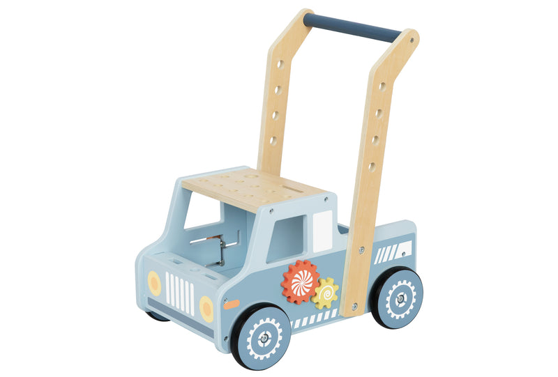 TOOKY TOY TOOL BENCH TRUCK PUSH WALKER